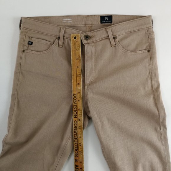 Ag Adriano Goldschmied PRIMA mid-rise cigarette Jeans 30 - Picture 7 of 8